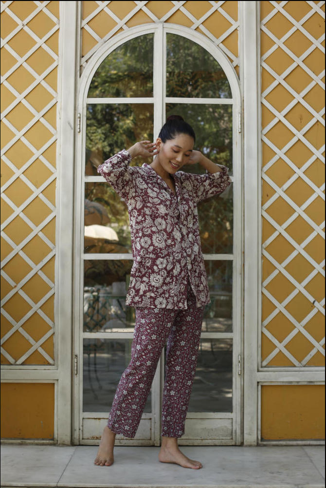 YIARA Lounge Wear by TOKREE for women Worldwide