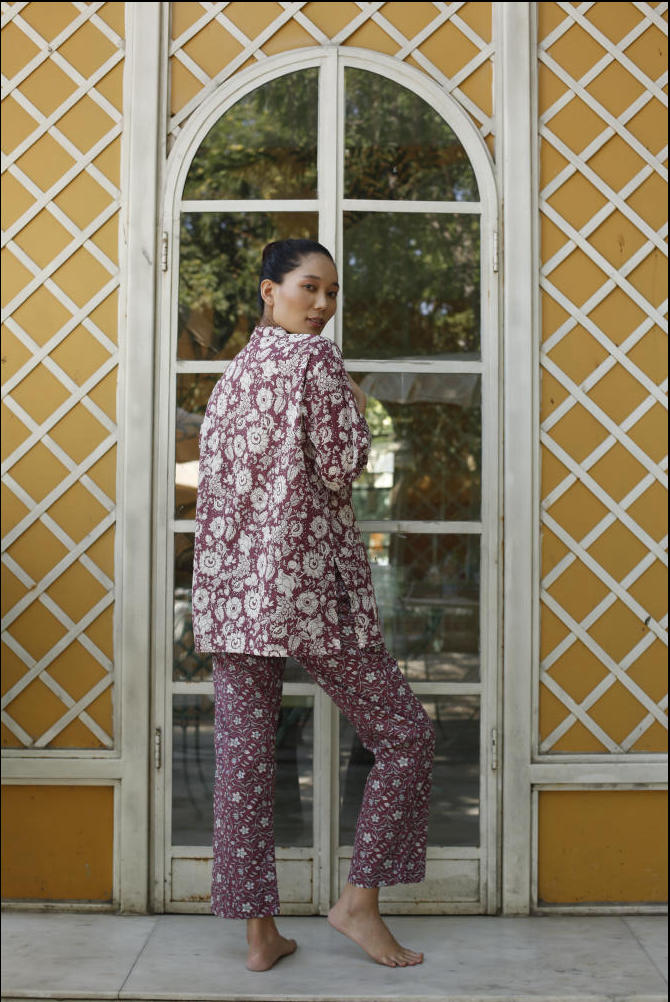 YIARA Lounge Wear by TOKREE for women Worldwide