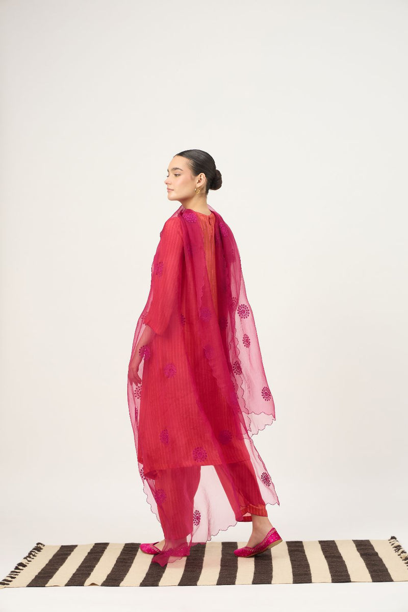 Zainab Kurta And Pant Set