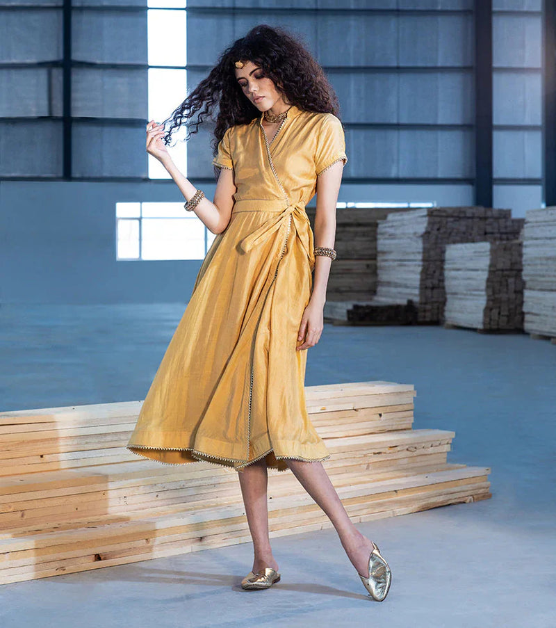 Zoya Dress by Khara Kapas for women Worldwide