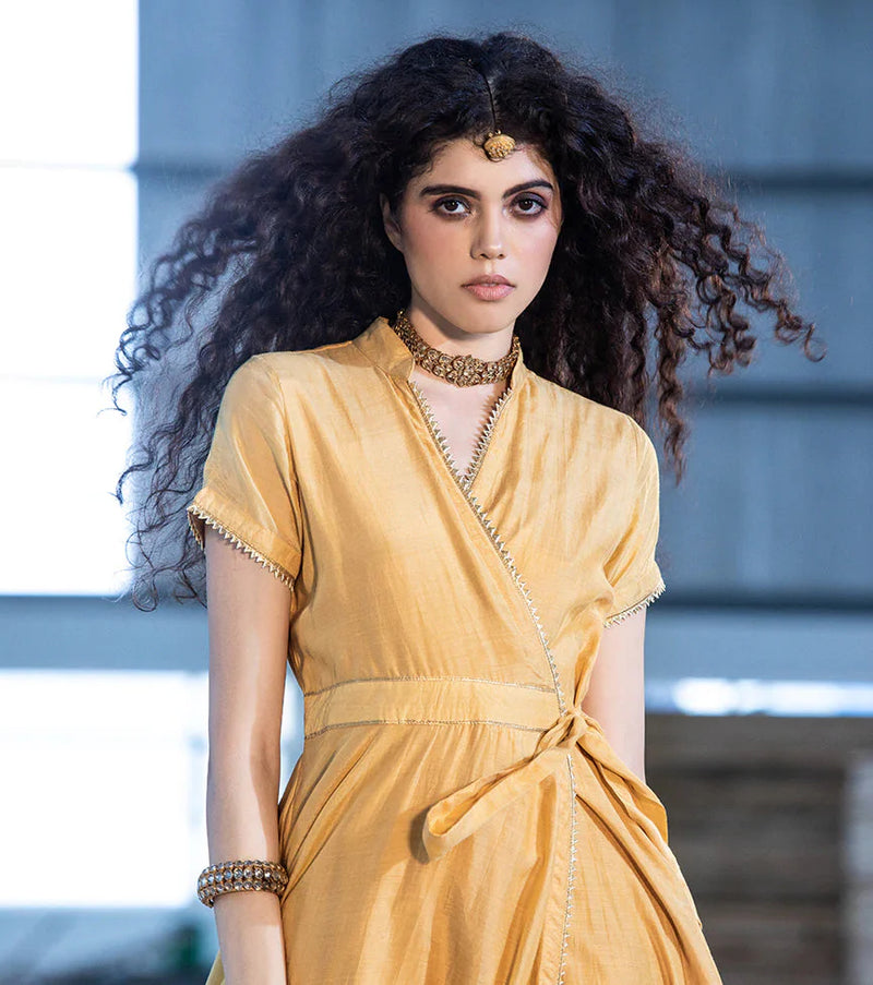 Zoya Dress by Khara Kapas for women Worldwide