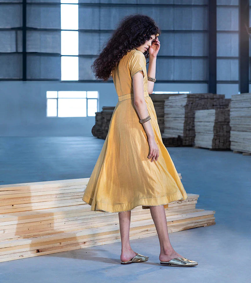 Zoya Dress by Khara Kapas for women Worldwide