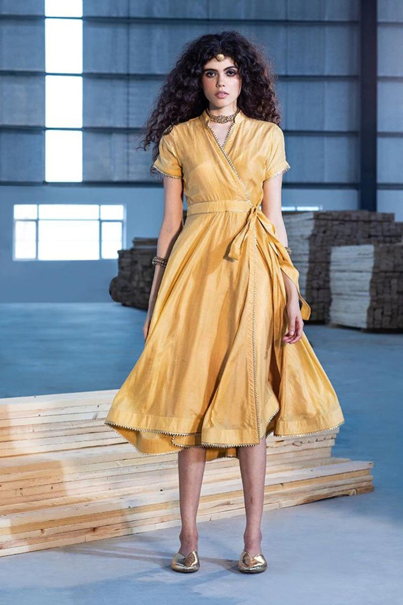 Zoya Dress by Khara Kapas for women Worldwide