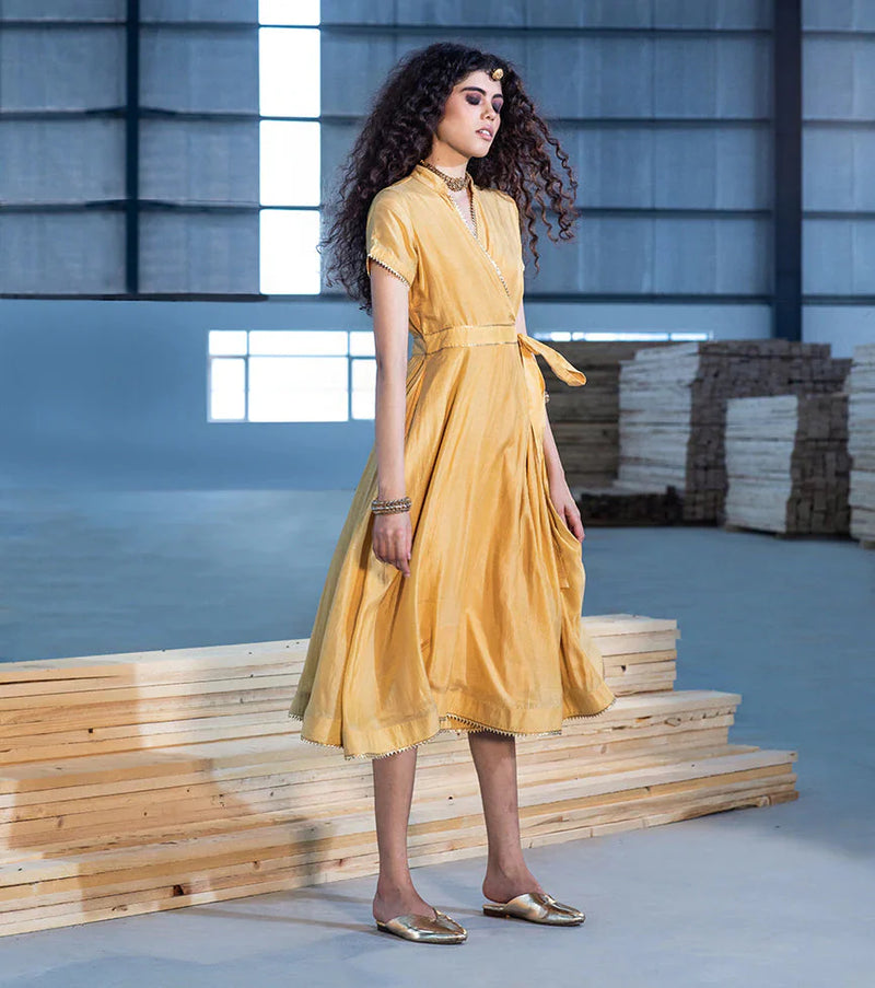 Zoya Dress by Khara Kapas for women Worldwide