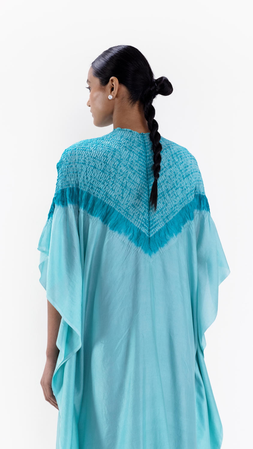 TRIANGLE KAFTAN - BLUE