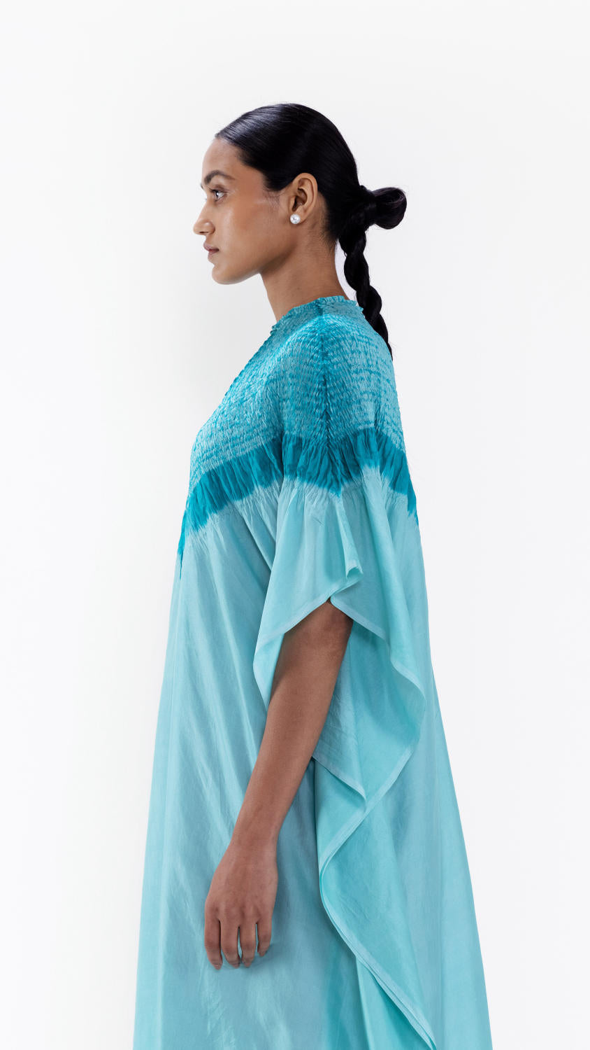 TRIANGLE KAFTAN - BLUE