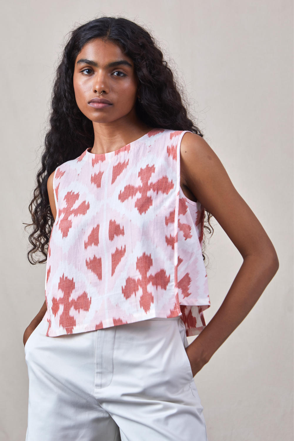 Cay - Ikat Top