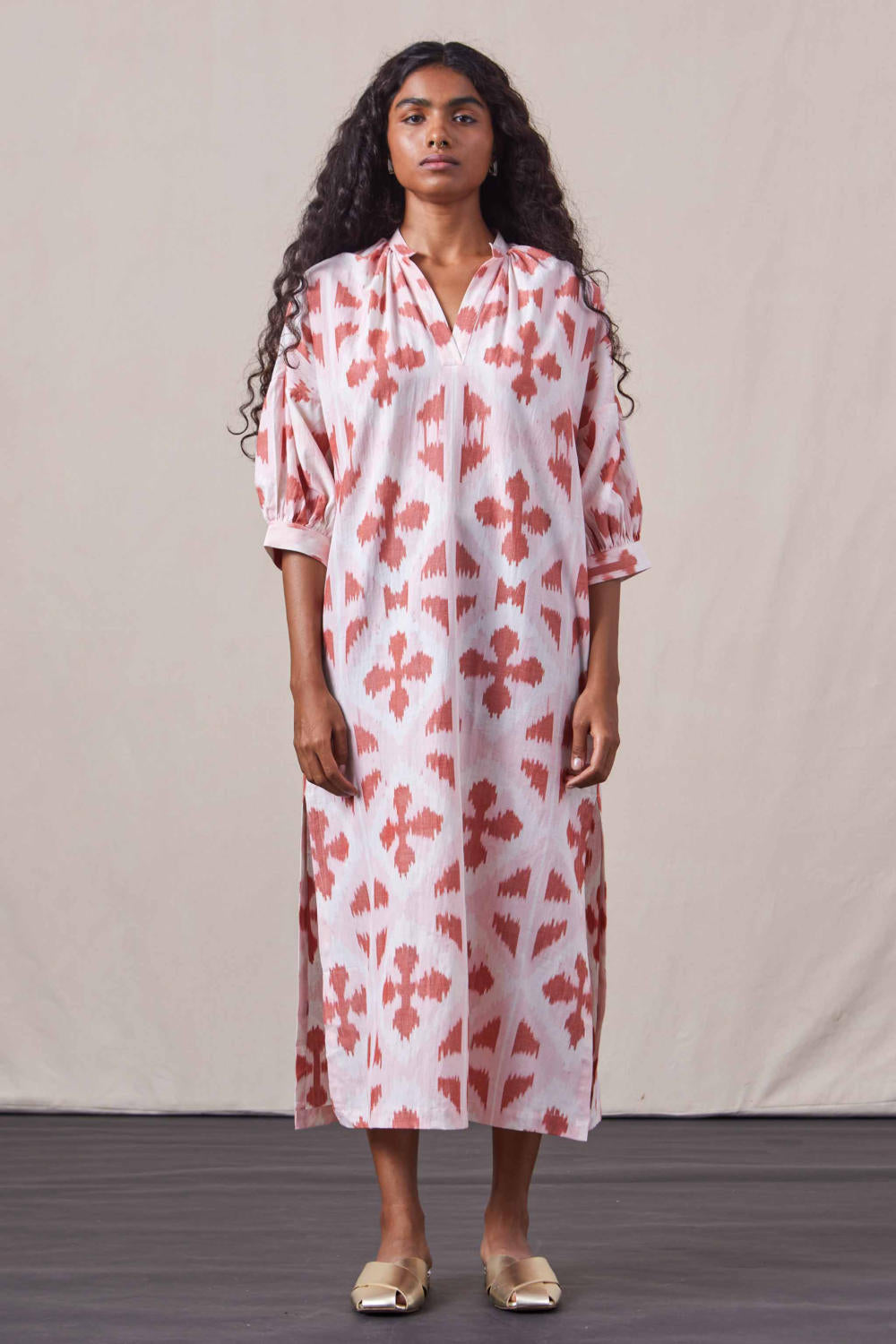 Cevvi - Ikat Dress