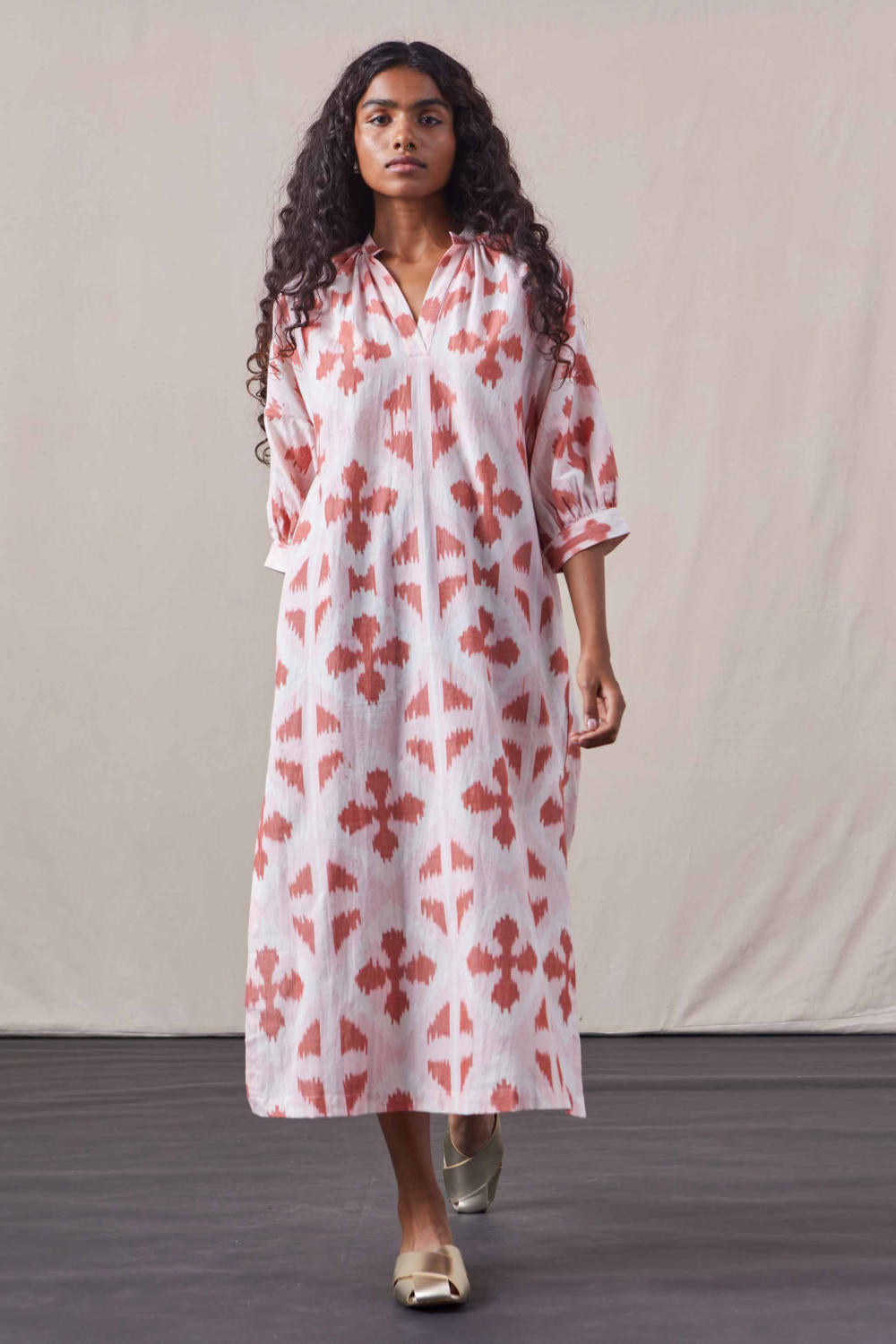 Cevvi - Ikat Dress