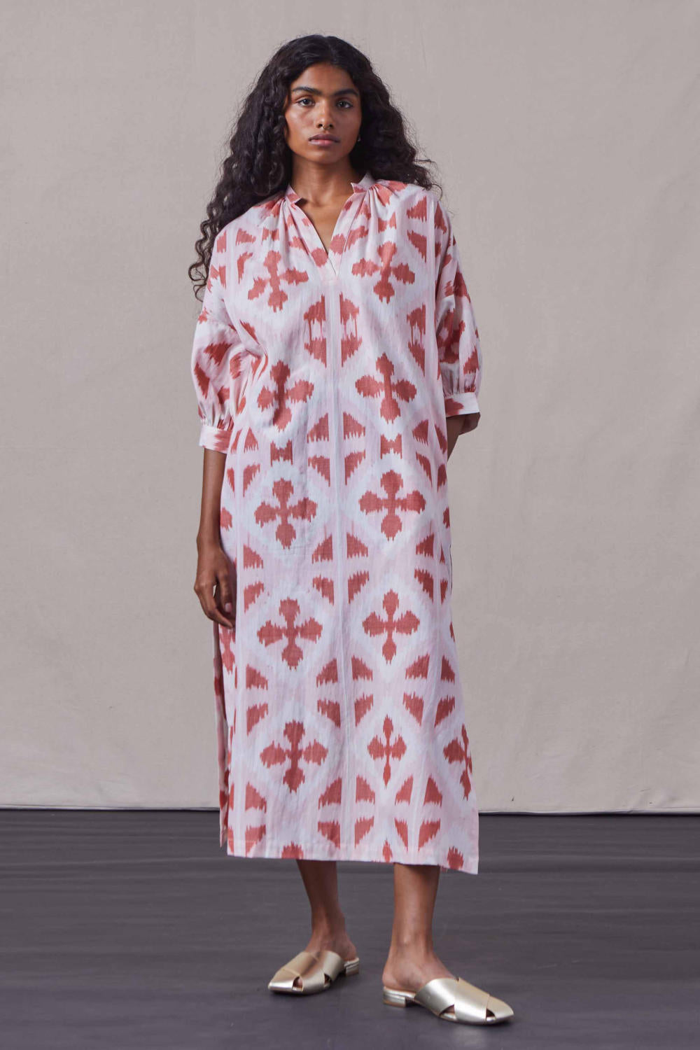 Cevvi - Ikat Dress