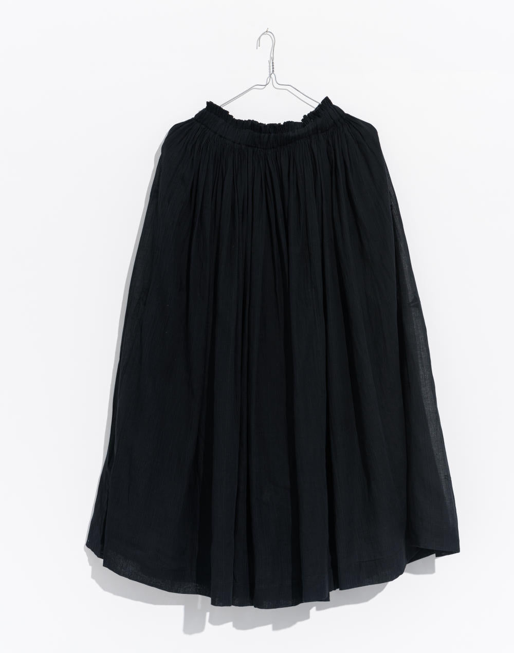 Classic black pull - on skirt - Black