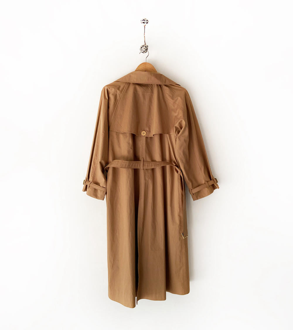 Heart Wood Trench Coat