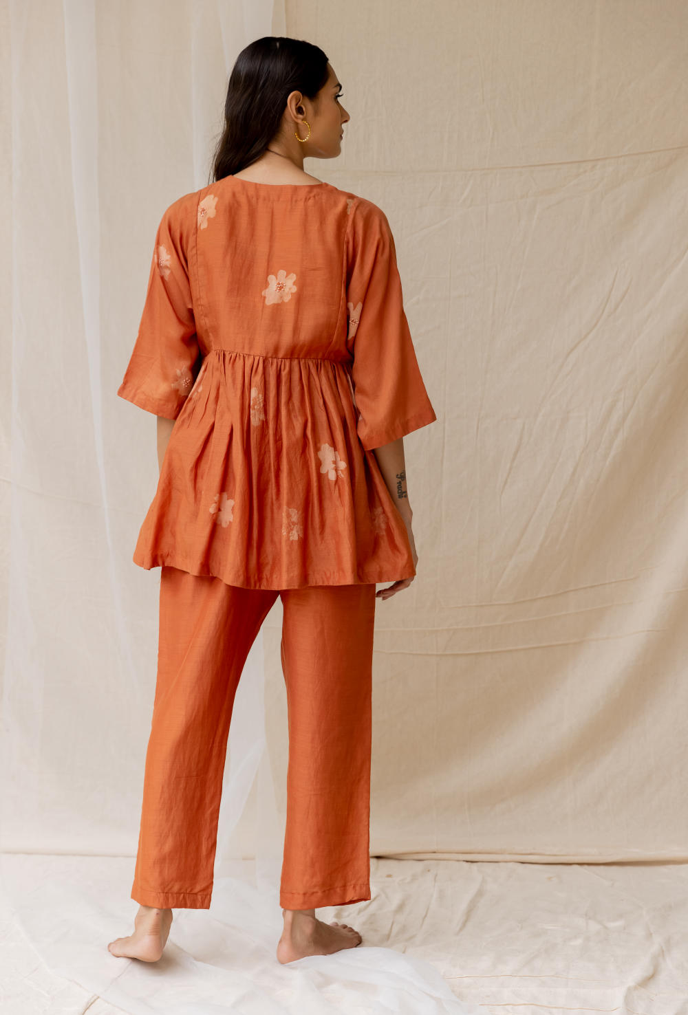 Daisy co-ord set - Rust