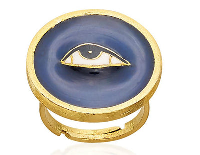 SHIV EYE RING