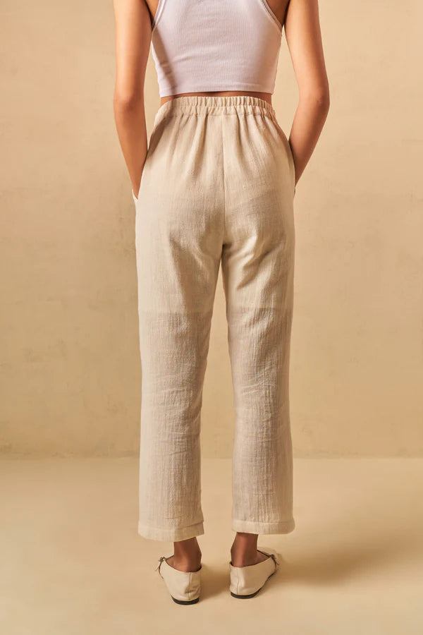 The Holiday handwoven trousers