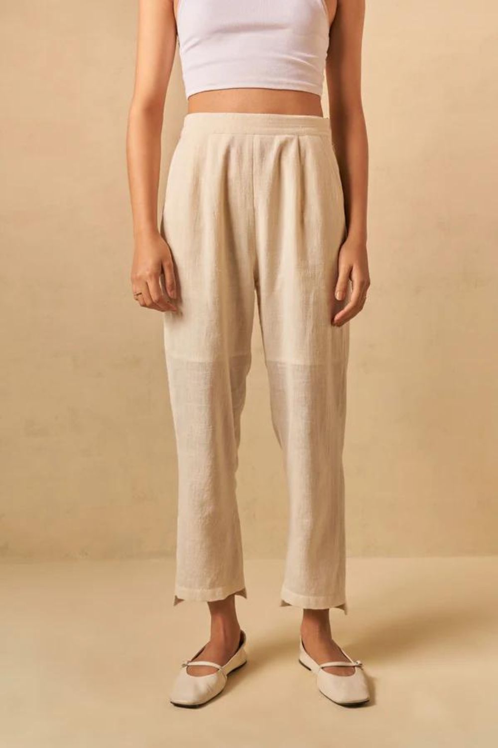 The Holiday handwoven trousers