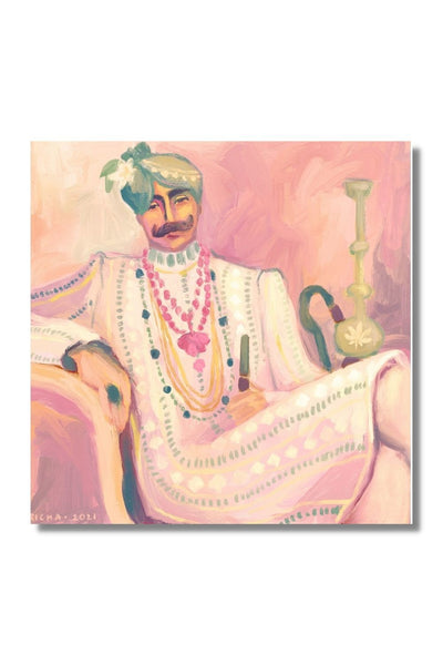 Boho Maharaja Art Richa Kashelkar