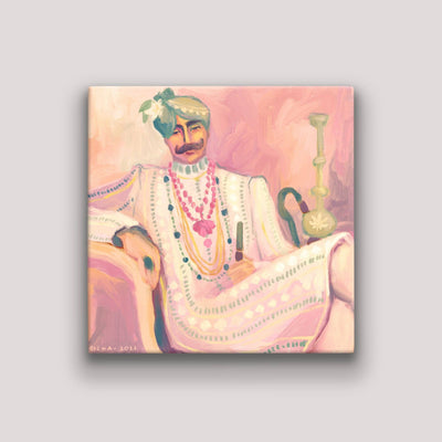 Boho Maharaja Art Richa Kashelkar