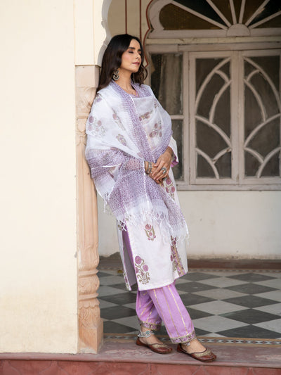 Chaand Sehar salwar Set Fashion Maison Shefali