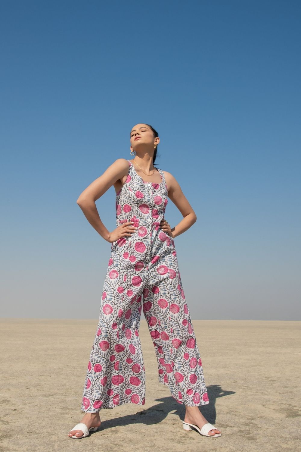 Fleur Jumpsuit Fashion Marche