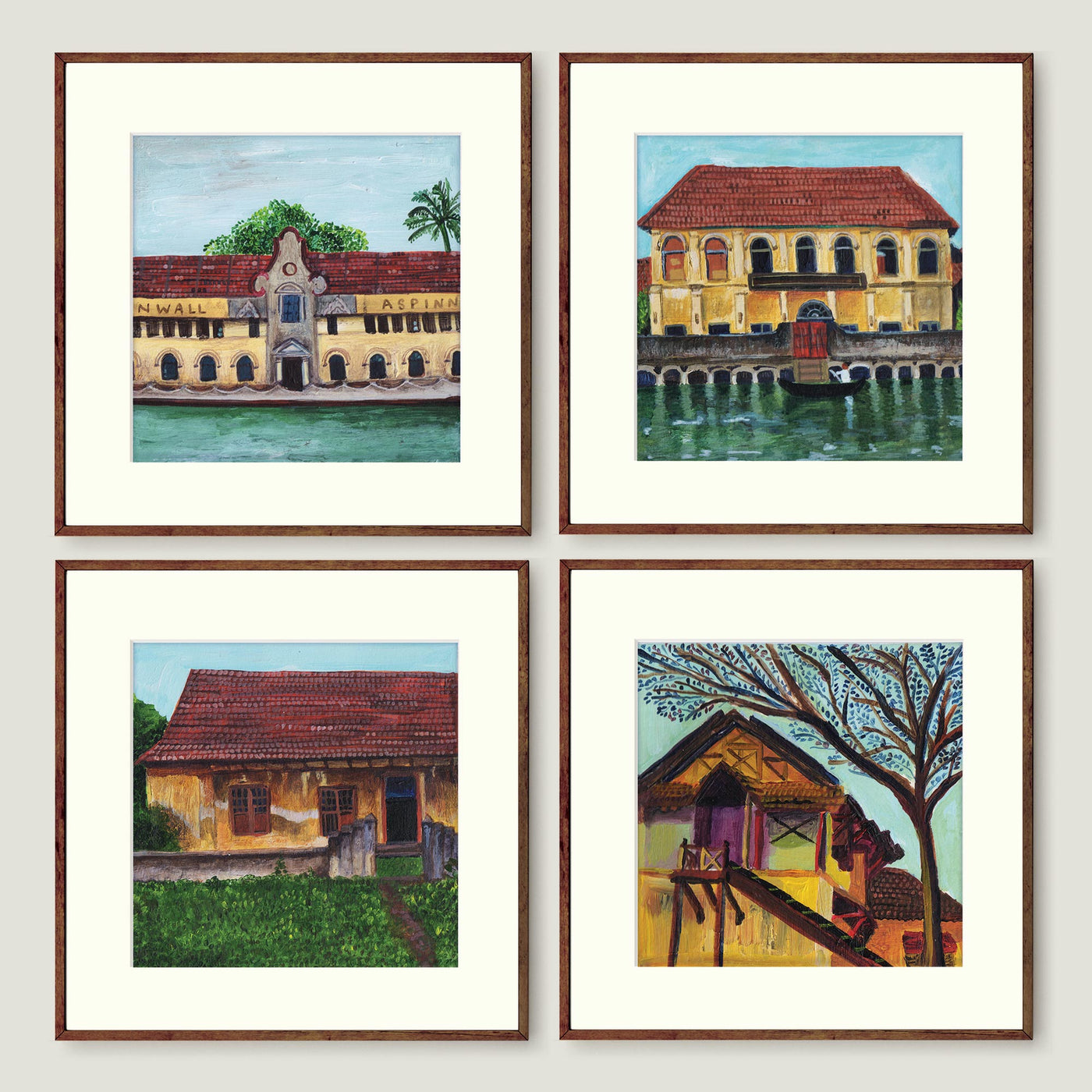 Fort Cochin set 2 Art Namrata Kumar 