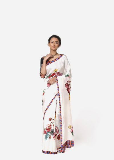 Garden of Paradise Saree Fashion Yam