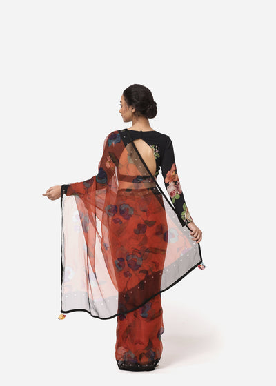 Iris Saree Fashion Yam