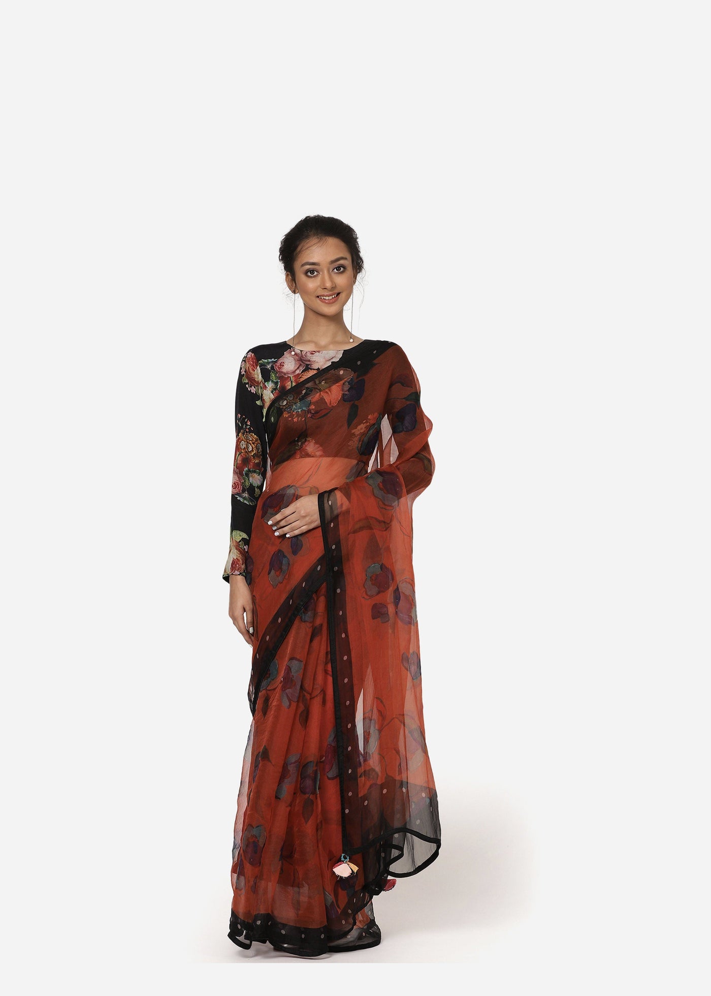 Iris Saree Fashion Yam