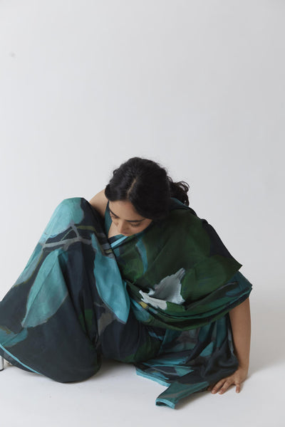 JADE SILK SAREE Fashion Yam