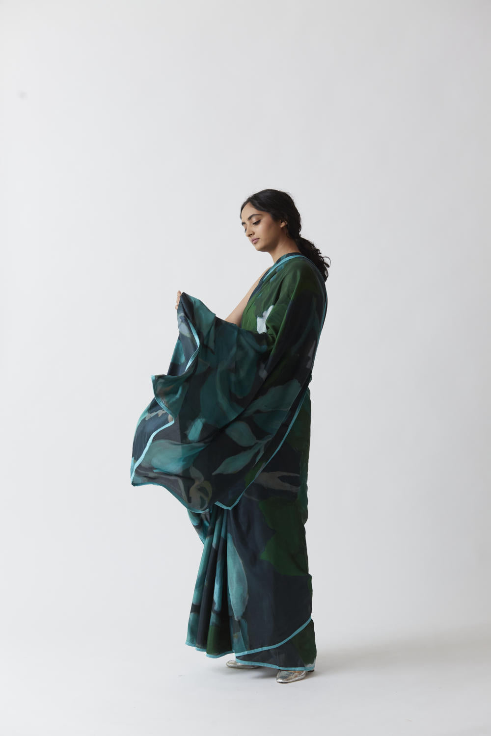 JADE SILK SAREE Fashion Yam