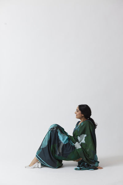 JADE SILK SAREE Fashion Yam