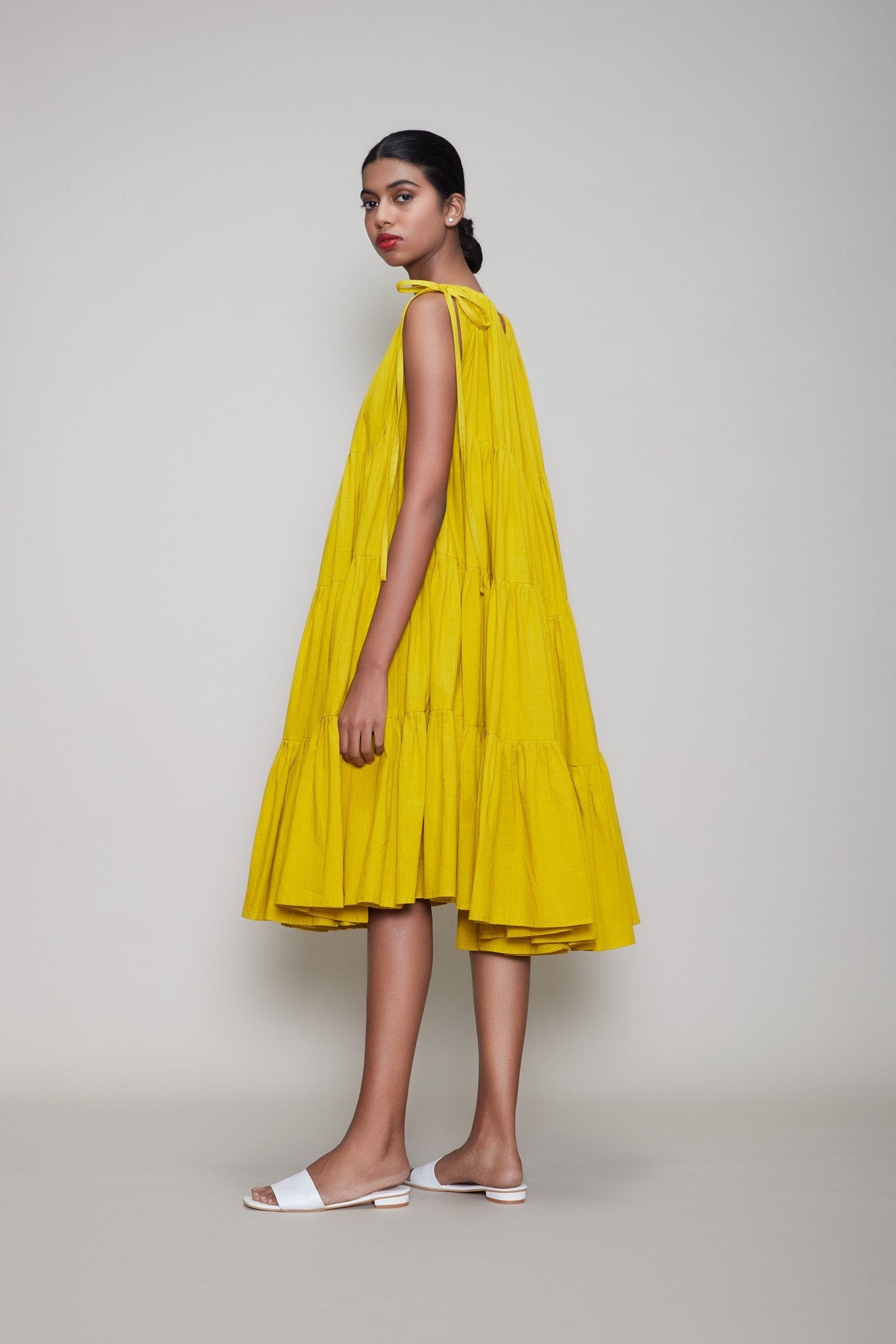 MATI NEW VENA AAKAAR - YELLOW Fashion Mati