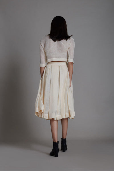 MATI SOLO SKIRT-OATMEAL Fashion Mati