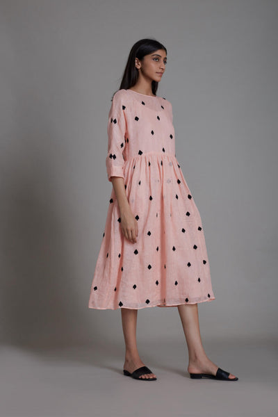 MATI TEEN PATTI DRESS-PINK Fashion Mati