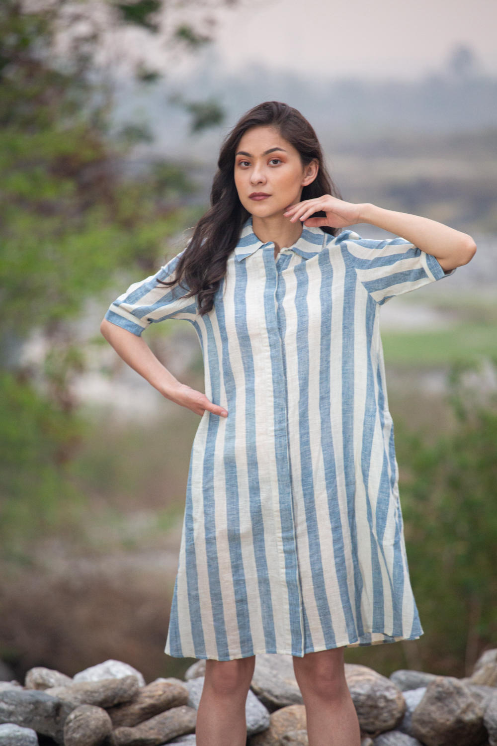 Nieu Shirt Dress Fashion Moborr 