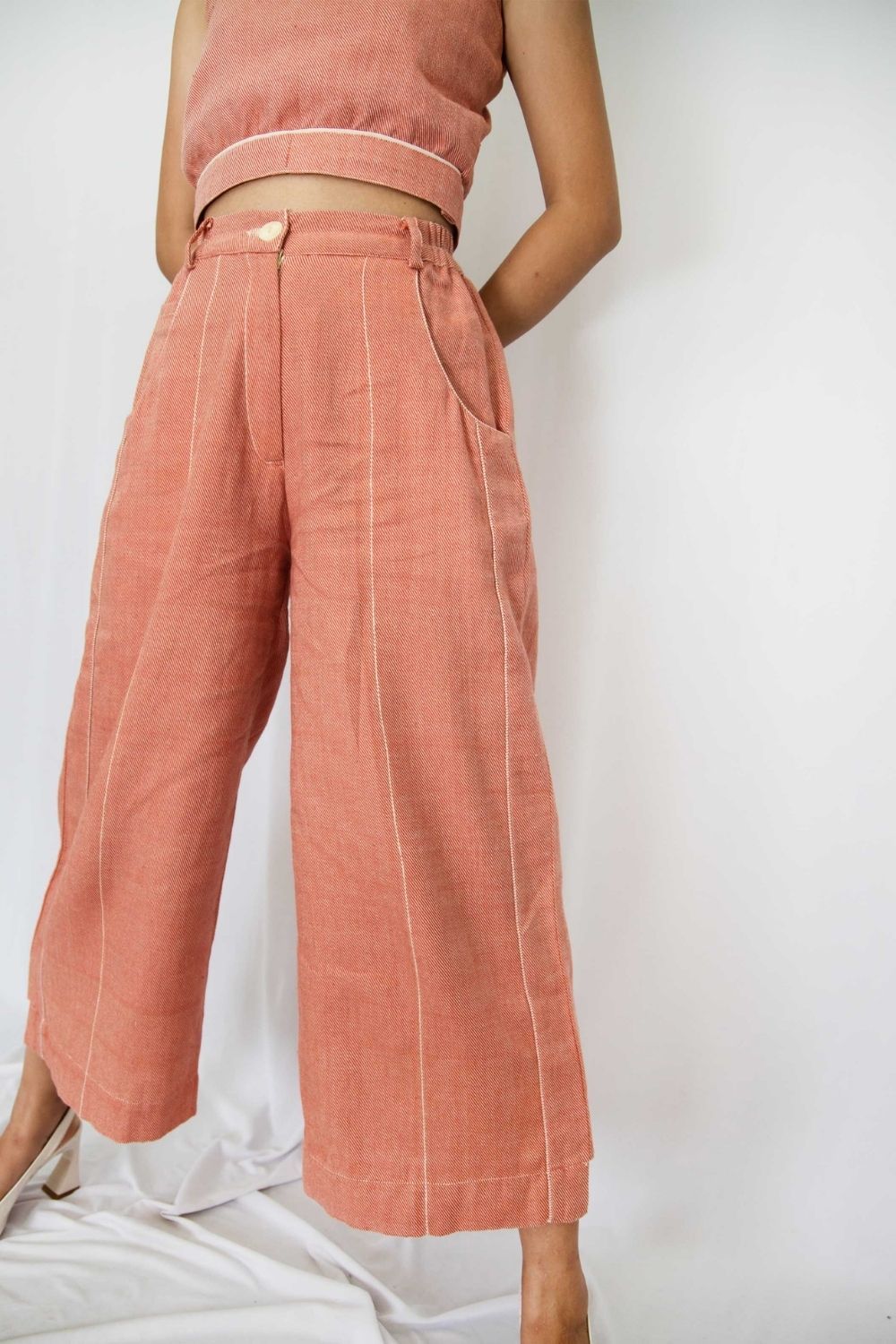 Outta Sight Coral Pants Fashion Rias 