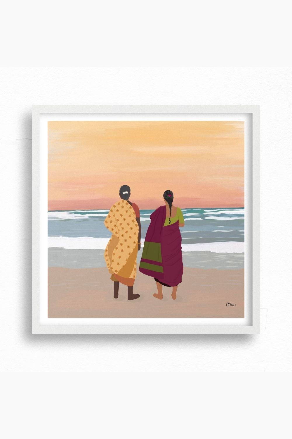 PAATIS AT THE BEACH ART MEDHA EASWAR