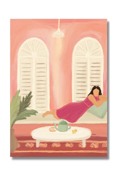 SELF-CARE SUNDAY ART MEDHA EASWAR