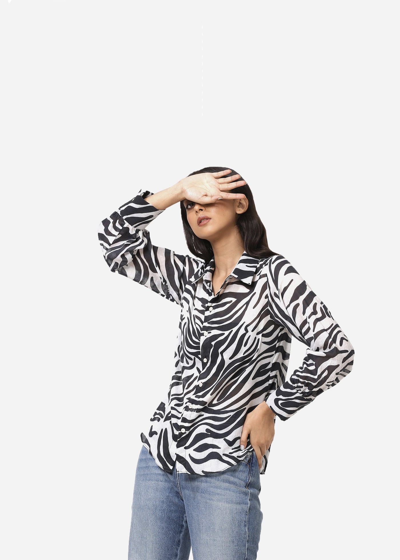 Signature Zebra Shirt Fashion Yam