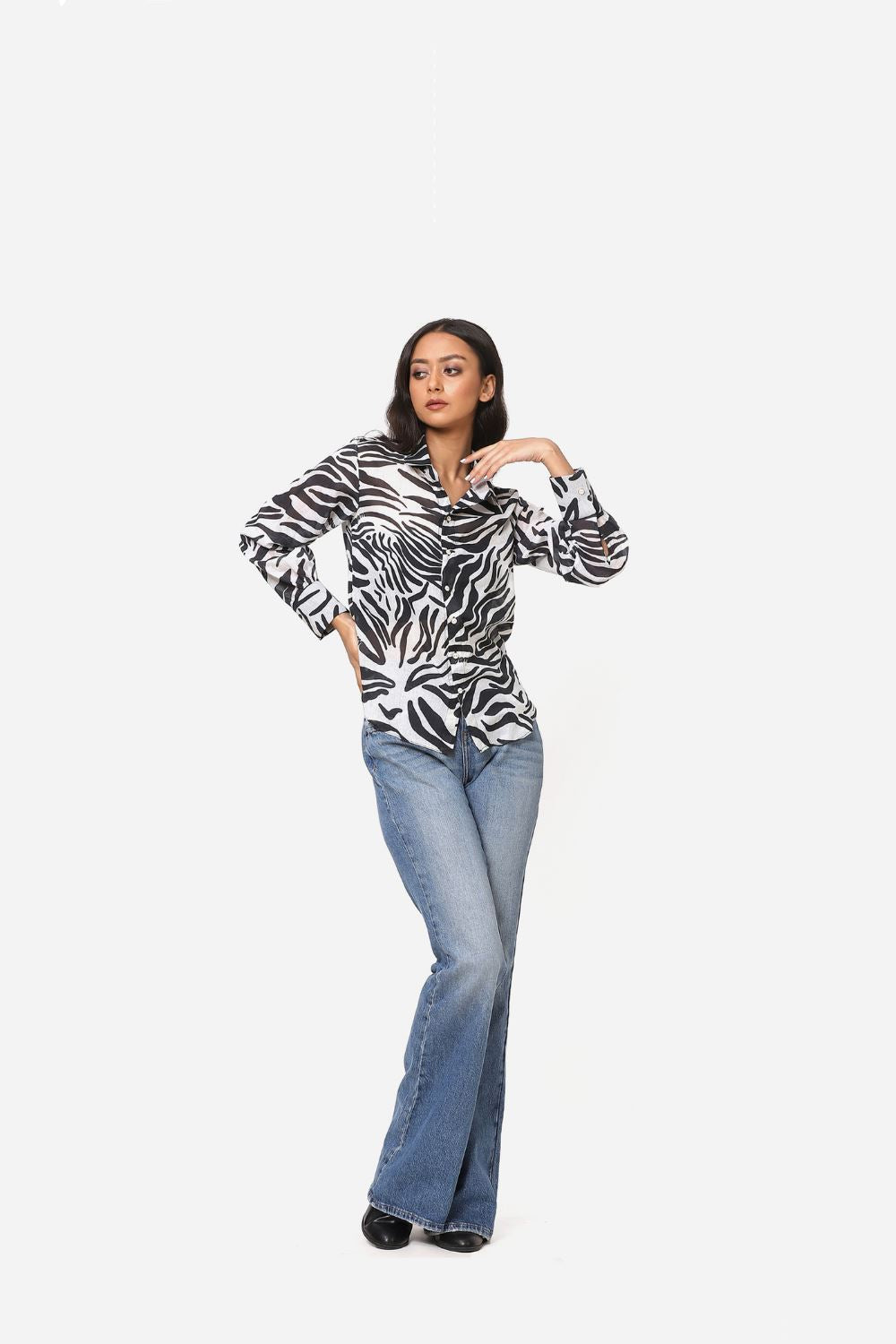 Signature Zebra Shirt Fashion Yam