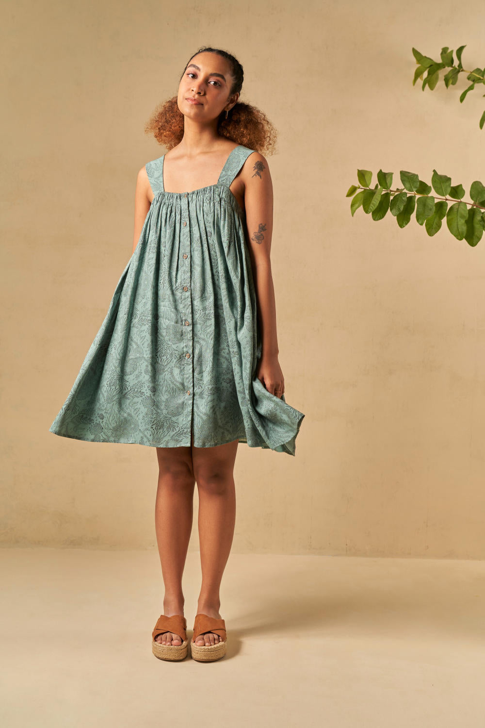 The Seaside lyocell dress