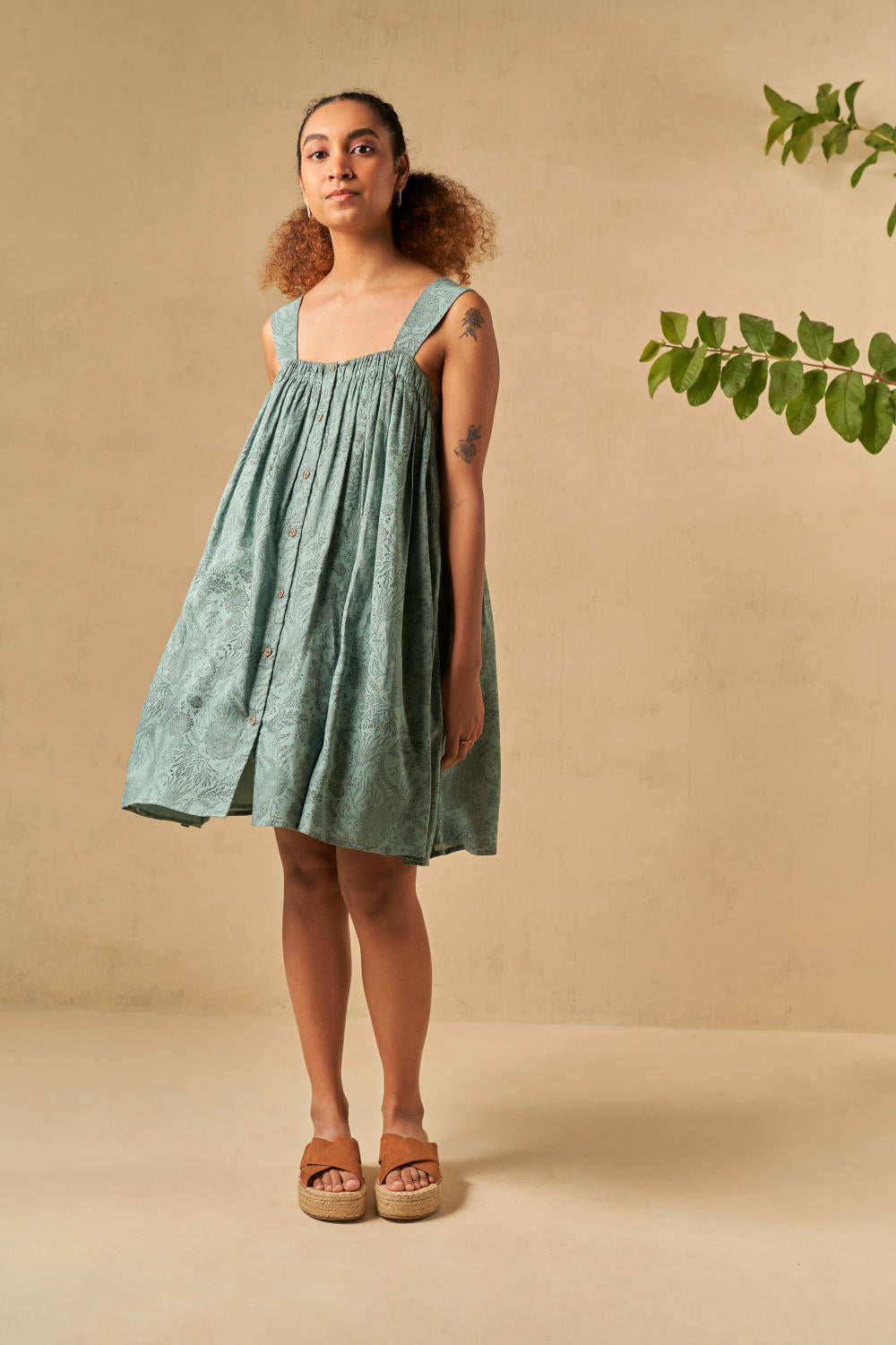 The Seaside lyocell dress