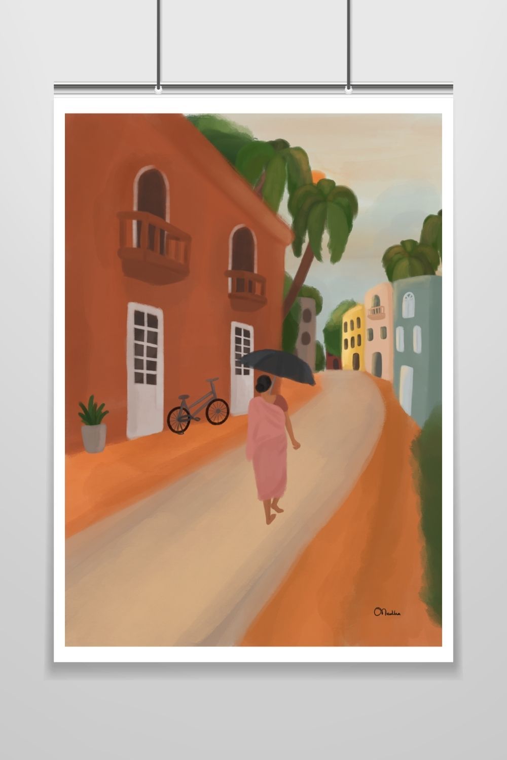 SUNNY STROLL ART MEDHA EASWAR