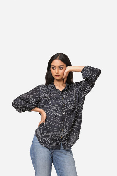 Zebra Negative Shirt Fashion Yam